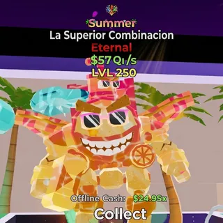 FORTNITE STEAL THE BRAINROT LA SUPERIOR COMBINACION SUMMER