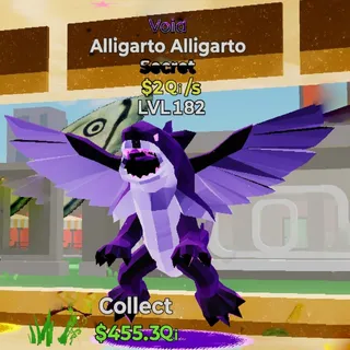 FORTNITE STEAL THE BRAINROT ALLIGARTO ALLIGARTO VOID 2QI/S LVL 182