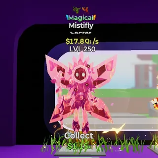 FORTNITE STEAL THE BRAINROT MISTIFLY MAGICAL