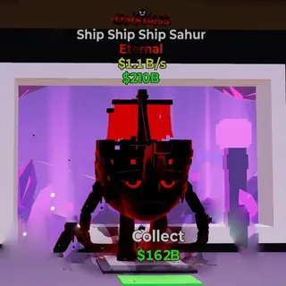FORTNITE STEAL A BRAINROT SHIP SHIP SHIP SAHUR DARKNESS