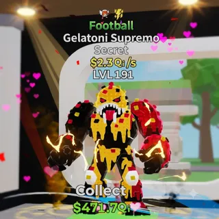 FORTNITE STEAL THE BRAINROT GELATONI SUPREMO FOOTBALL