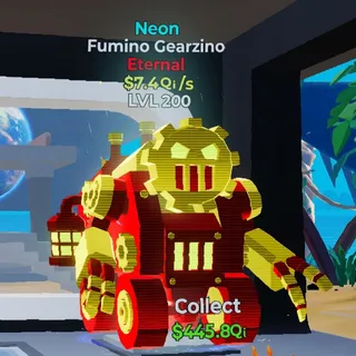FORTNITE STEAL THE BRAINROT FUMINO GEARZINO NEON