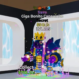 FORTNITE STEAL THE BRAINROT GIGA BONITO CANNOINITO RAVE