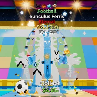 FORTNITE STEAL THE BRAINROT SUNCULUS FERRIS FOOTBALL 4 TRAITS