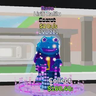 FORTNITE STEAL THE BRAINROT LIRILI RALILU RAVE