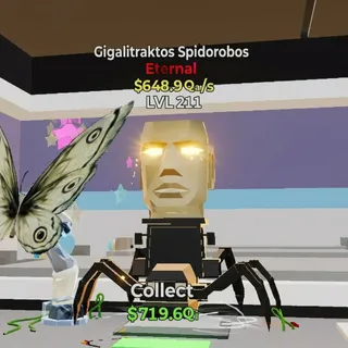 FORTNITE STEAL THE BRAINROT GIGALITRAKTOS SPIDOROBOS