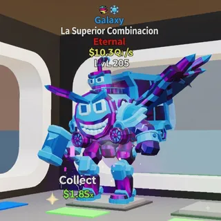 FORTNITE STEAL THE BRAINROT LA SUPERIOR COMBINACION GALAXY 10.3Qi/s LVL 205