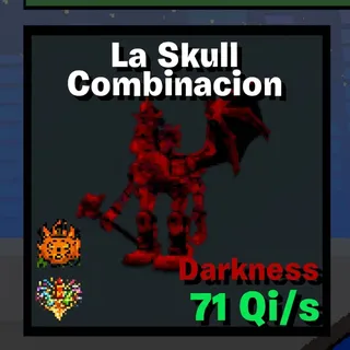 FORTNITE STEAL THE BRAINROT LA SKULL COMBINACION DARKNESS