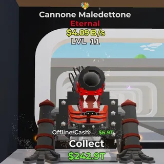 FORTNITE STEAL THE BRAINROT CANNONE MALEDETTONE