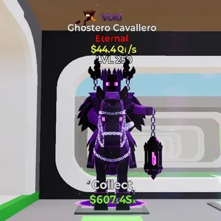 FORTNITE STEAL THE BRAINROT GHOSTERO CAVALLERO VOID