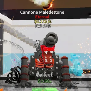 FORTNITE STEAL THE BRAINROT CANNONE MALEDETTONE