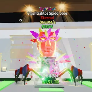 FORTNITE STEAL THE BRAINROT GIGALITRAKTOS SPIDOROBOS CARNIVAL