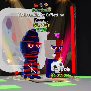 FORTNITE STEAL THE BRAINROT CROISSANTINI ET CAFFETTINO FOOTBALL