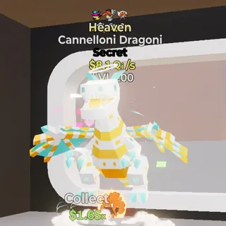 FORTNITE STEAL THE BRAINROT CANNELLONI DRAGONI HEAVEN