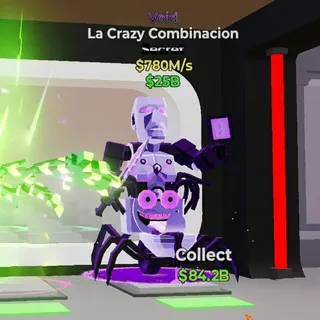 FORTNITE STEAL A BRAINROT LA CRAZY COMBINACION VOID