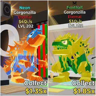 FORTNITE STEAL THE BRAINROT GORGONZILLA BUNDLE