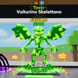FORTNITE STEAL A BRAINROT VULTURINO SKELETONO TOXIC