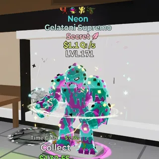 FORTNITE STEAL A BRAINROT GELATONI SUPREMO NEON