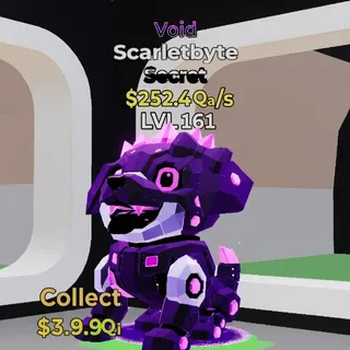FORTNITE STEAL THE BRAINROT SCARLETBYTE VOID