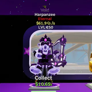 FORTNITE STEAL THE BRAINROT HARPANZEE VOID