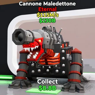 FORTNITE STEAL THE BRAINROT CANNONE MALEDETTONE