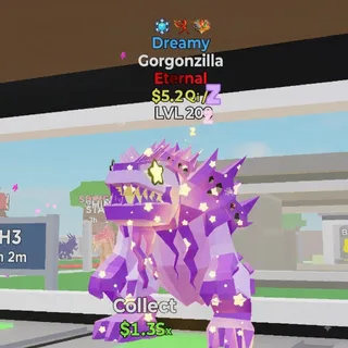 FORTNITE STEAL THE BRAINROT GORGONZILLA DREAMY
