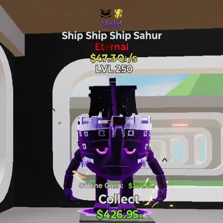 FORTNITE STEAL THE BRAINROT SHIP SHIP SHIP SAHUR VOID