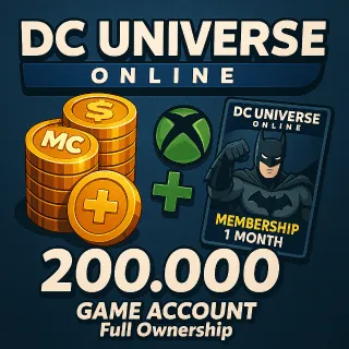 DC UNIVERSE ONLINE
