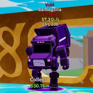 FORTNITE STEAL THE BRAINROT GARBAGZILLA VOID