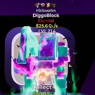 FORTNITE STEAL THE BRAINROT DIGGOBLOCK HALLOWEEN