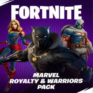 Fortnite - Marvel: Royalty & Warrior