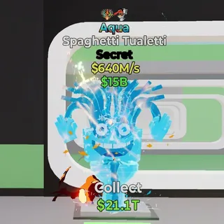 FORTNITE STEAL THE BRAINROT SPAGHETTI TUALETTI AQUA