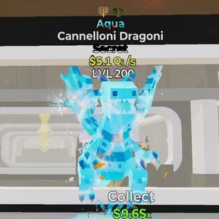 FORTNITE STEAL THE BRAINROT CANNELLONI DRAGONI AQUA