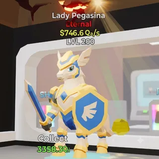 FORTNITE STEAL THE BRAINROT LADY PEGASINA
