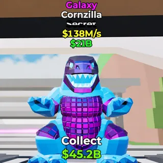 FORTNITE STEAL A BRAINROT CORNZILLA GALAXY