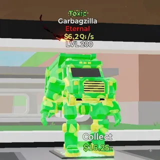 FORTNITE STEAL THE BRAINROT GARBAGZILLA TOXIC