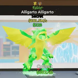 FORTNITE STEAL THE BRAINROT ALLIGARTO ALLIGARTO TOXIC