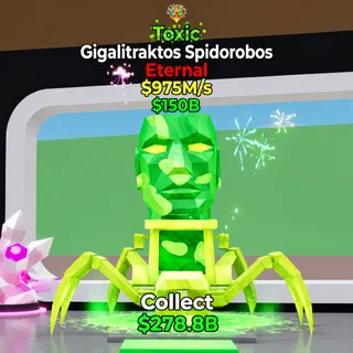 FORTNITE STEAL THE BRAINROT GIGALITRAKTOS SPIDOROBOS