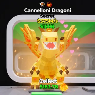FORTNITE STEAL A BRAINROT CANNELLONI DRAGONI