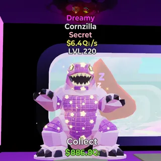 FORTNITE STEAL THE BRAINROT CORNZILLA DREAMY