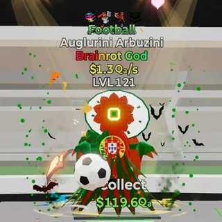 FORTNITE STEAL THE BRAINROT AUGLURINI ARBUZINI FOOTBALL
