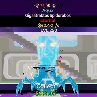 FORTNITE STEAL THE BRAINROT GIGALITRAKTOS SPIDOROBOS AQUA