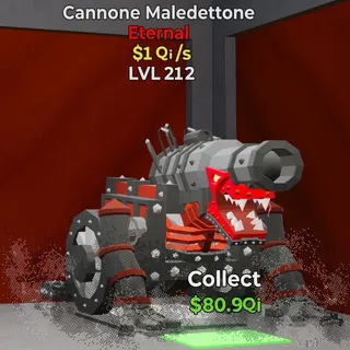 FORTNITE STEAL THE BRAINROT CANNONE MALEDETTONE