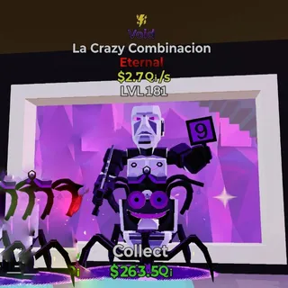 FORTNITE STEAL THE BRAINROT LA CRAZY COMBINACION VOID