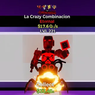 FORTNITE STEAL THE BRAINROT LA CRAZY COMBINACION DARKNESS