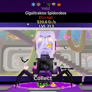 FORTNITE STEAL THE BRAINROT GIGALITRAKTOS SPIDOROBOS VOID