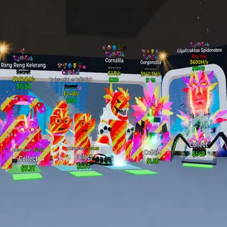 FORTNITE STEAL THE BRAINROT CARNIVAL BUNDLE