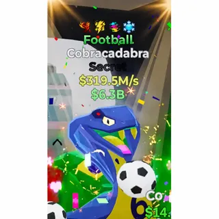 FORTNITE STEAL THE BRAINROT COBRACADABRA FOOTBALL BRASIL