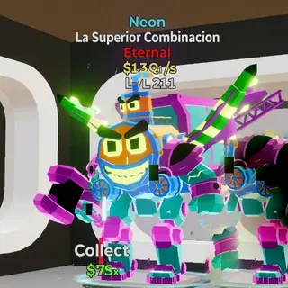 FORTNITE STEAL THE BRAINROT LA SUPERIOR COMBINACION NEON 13 Qi LVL 211