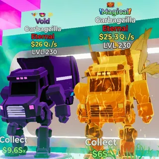 FORTNITE STEAL THE BRAINROT GARBAGZILLA VOID/MAGICAL BUNDLE